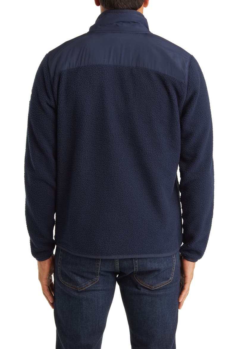 Cascade Fleece Jacket, Alternate, color, NAVY BLUE