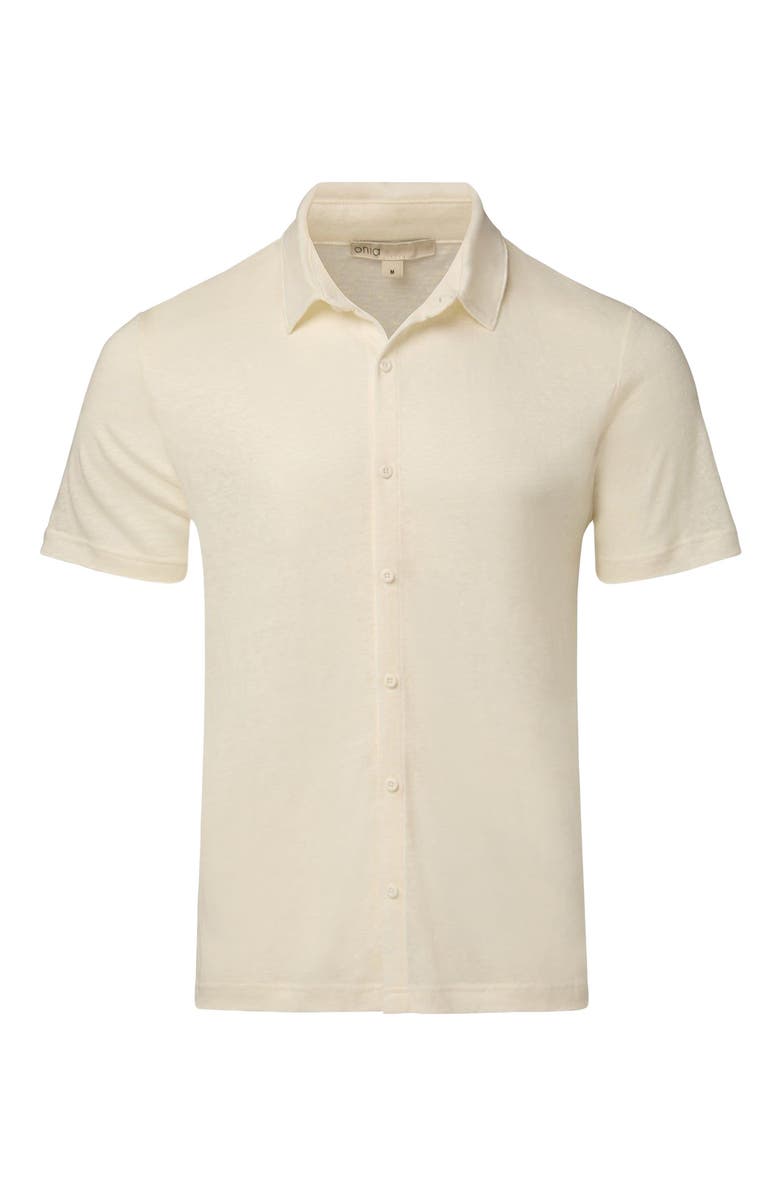Onia Dylan Linen Shirt, Alternate, color, 