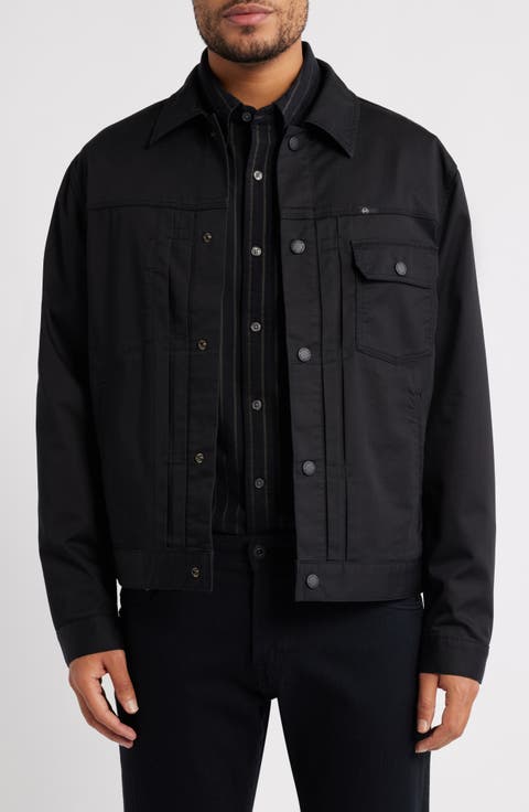 Sid Stretch Cotton Blend Jacket