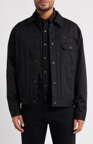 AG Sid Stretch Cotton Blend Jacket