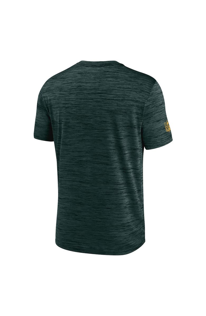 Nike Men's Nike Green Green Bay Packers Sideline Velocity Performance T-Shirt, Alternate, color, Green
