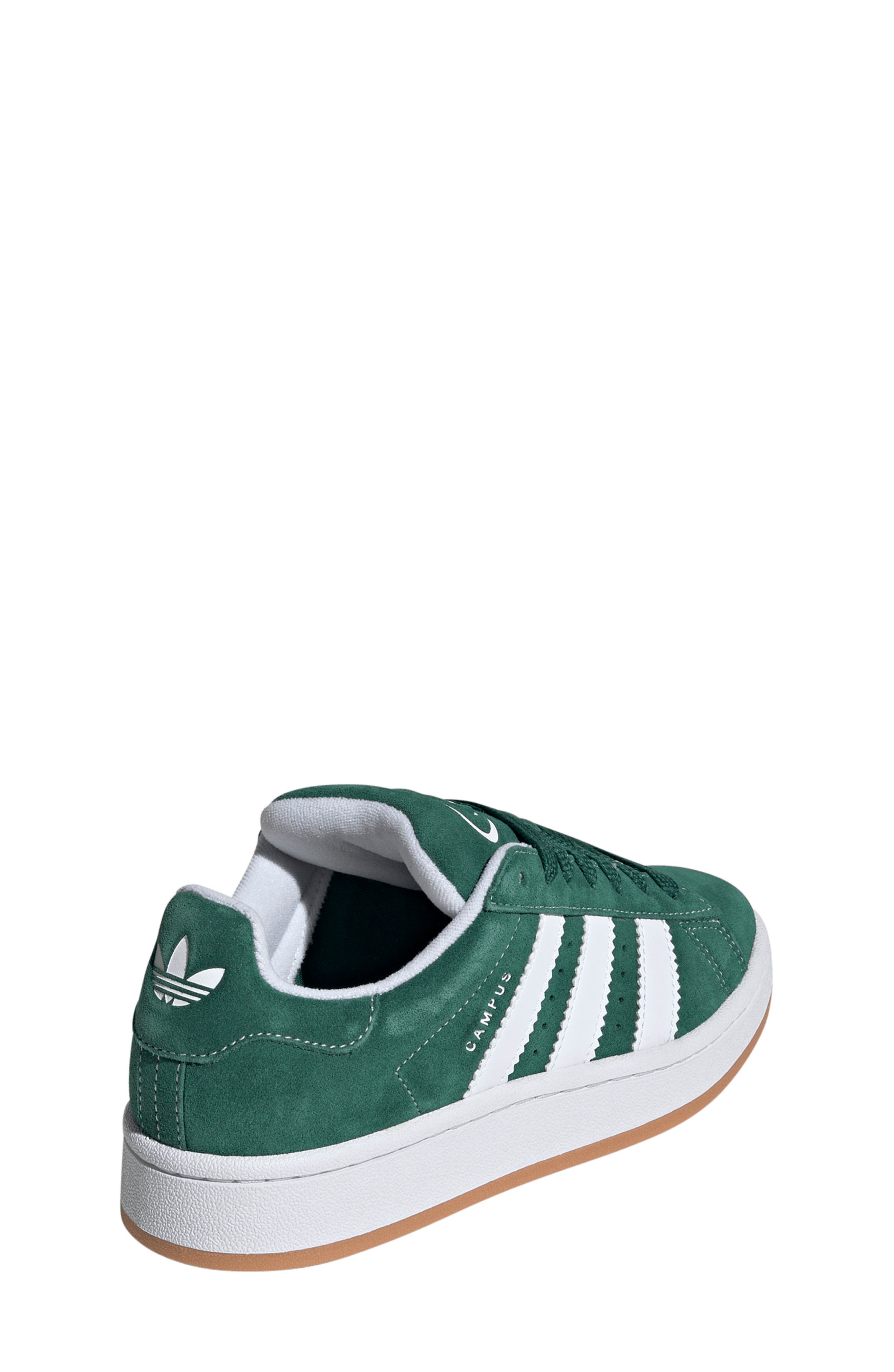Kids' Campus 00s Sneaker, Alternate, color, DARK GREEN/ WHITE/ OFF WHITE