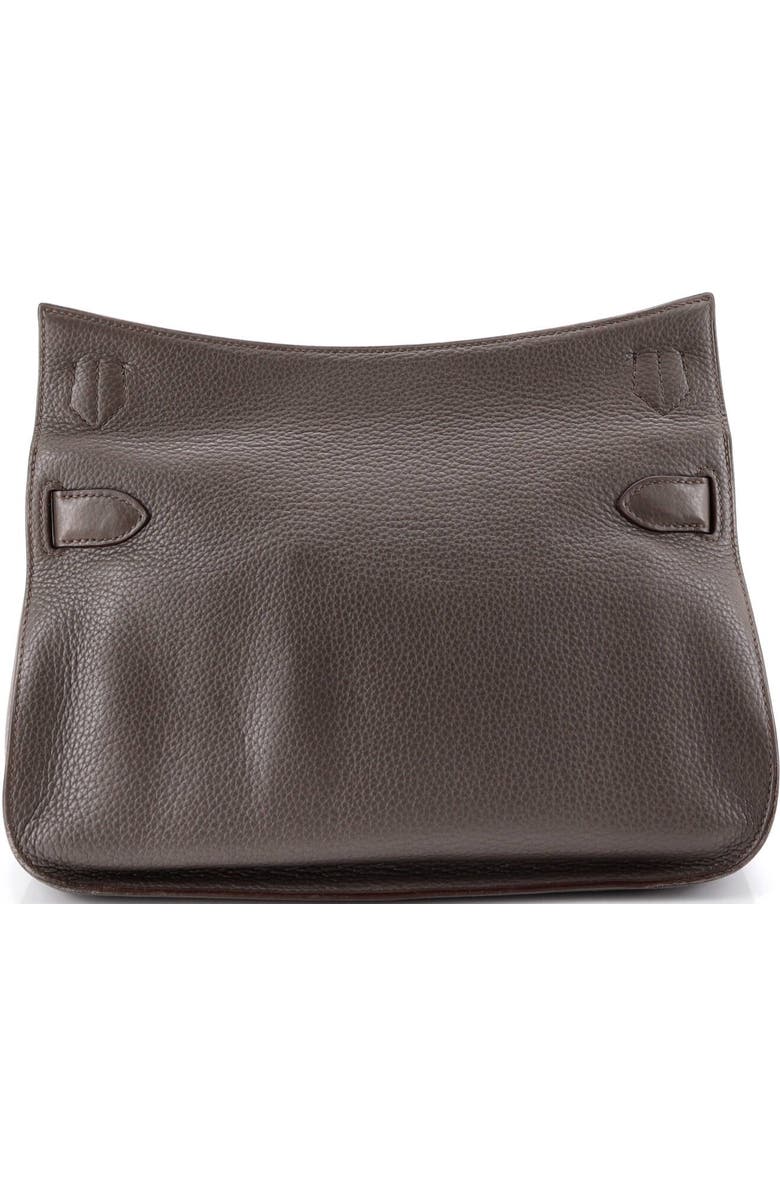 Pre-Owned Hermes Jypsiere Bag Clemence 31, Alternate, color, Etoupe
