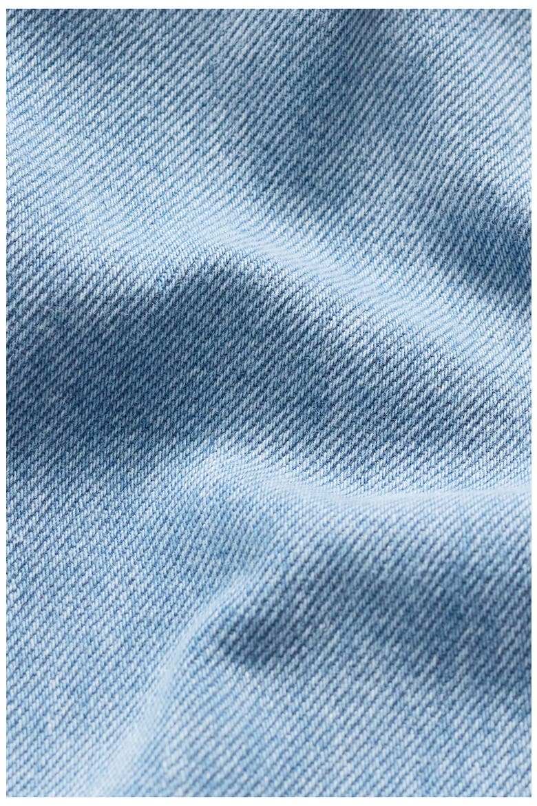 Towan Barrel Leg Organic Cotton Jeans, Alternate, color, LIGHT WASH HIGH TWIST