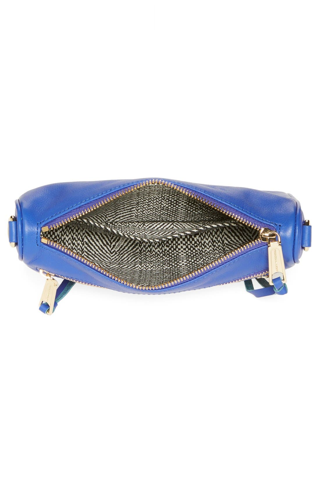 Rebecca Minkoff 'Mini 5 Zip' Convertible Crossbody Bag, Alternate, color, 