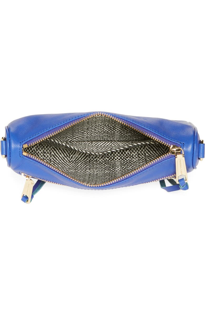 Rebecca Minkoff 'Mini 5 Zip' Convertible Crossbody Bag, Alternate, color,