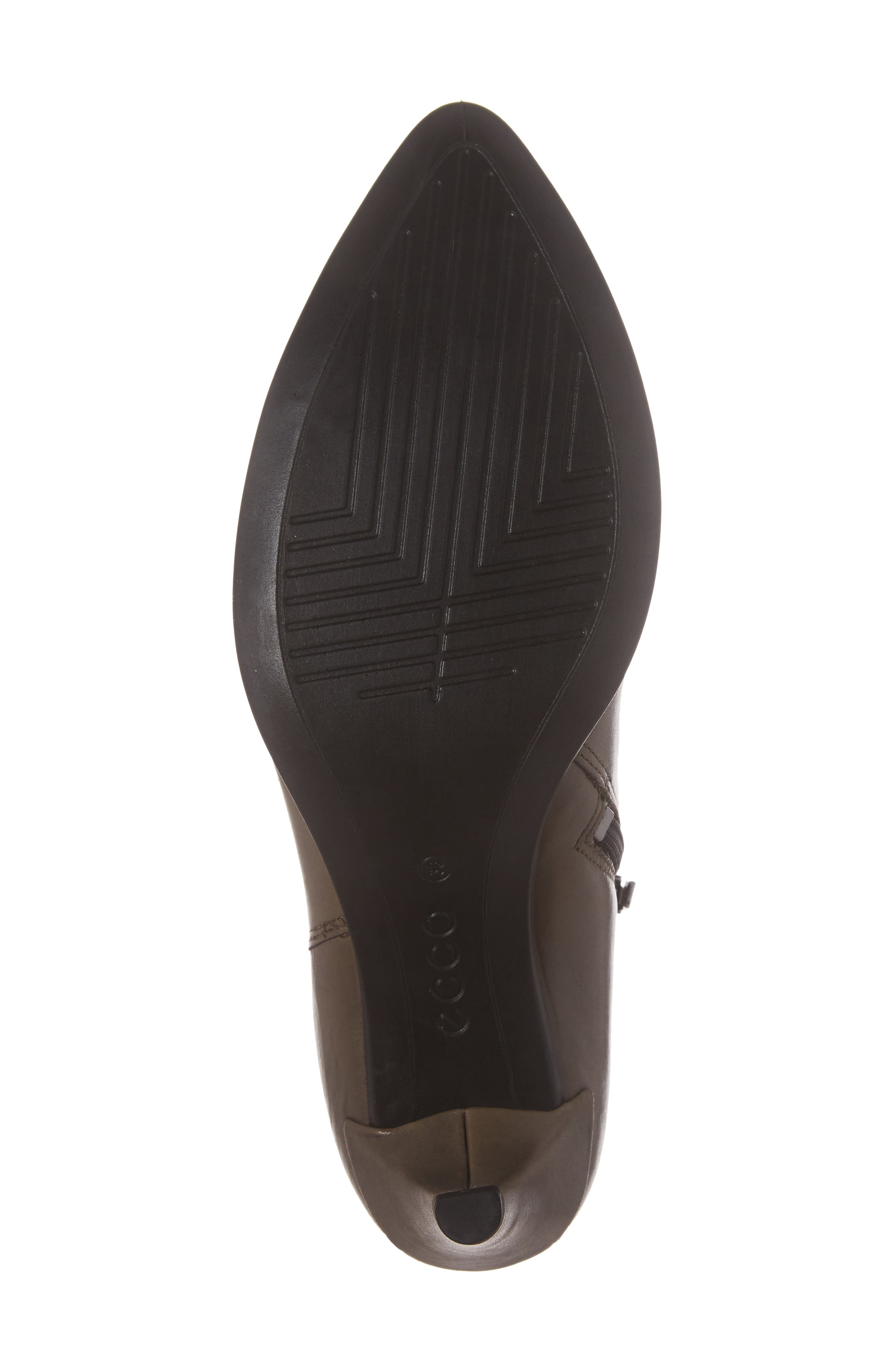 Baqueira Water Resistant Bootie, Alternate, color, CUERO LEATHER