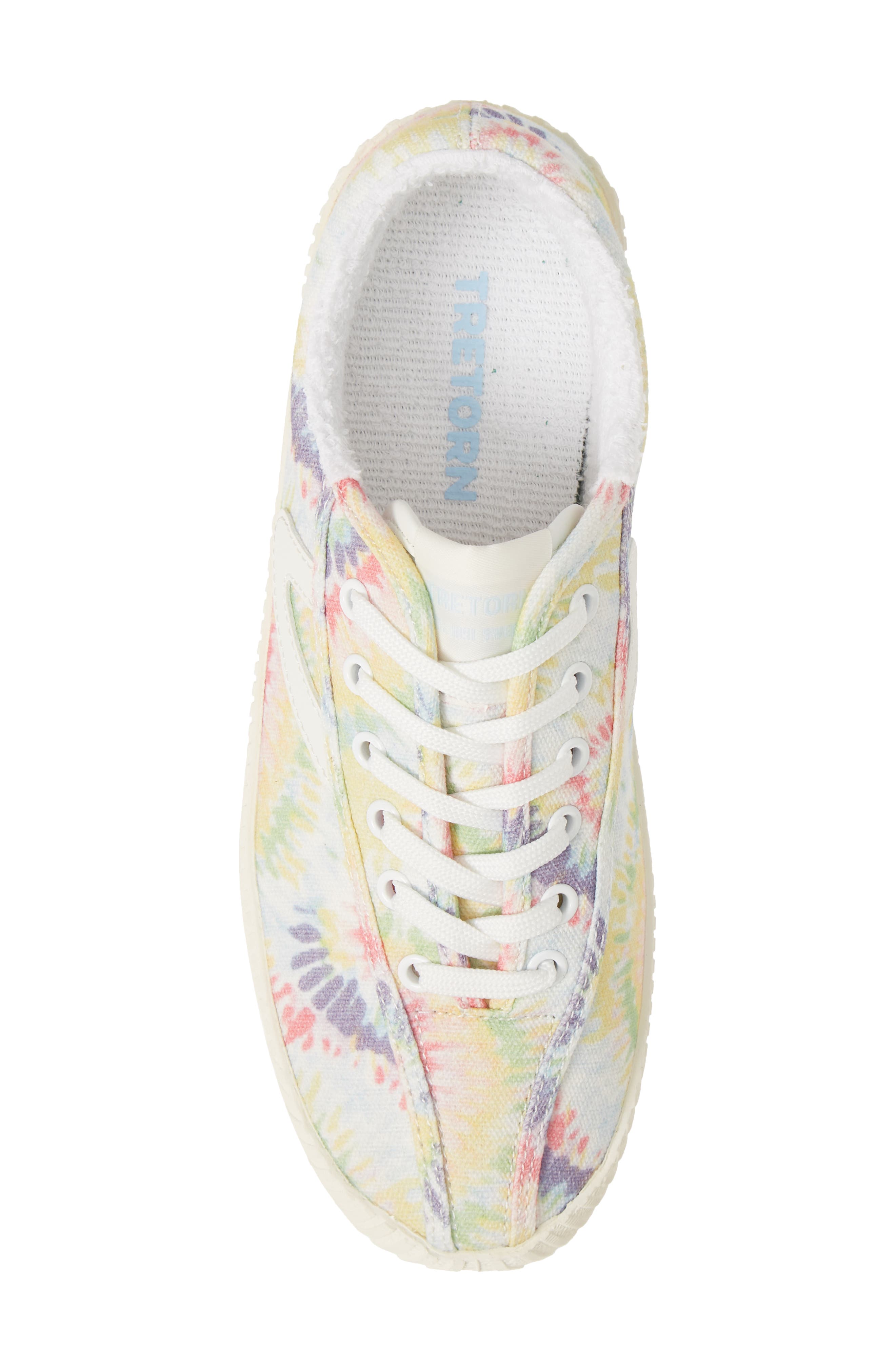 Nylite 12 Bold Platform Sneaker, Alternate, color, PASTEL MULTI/ VINTAGE WHITE