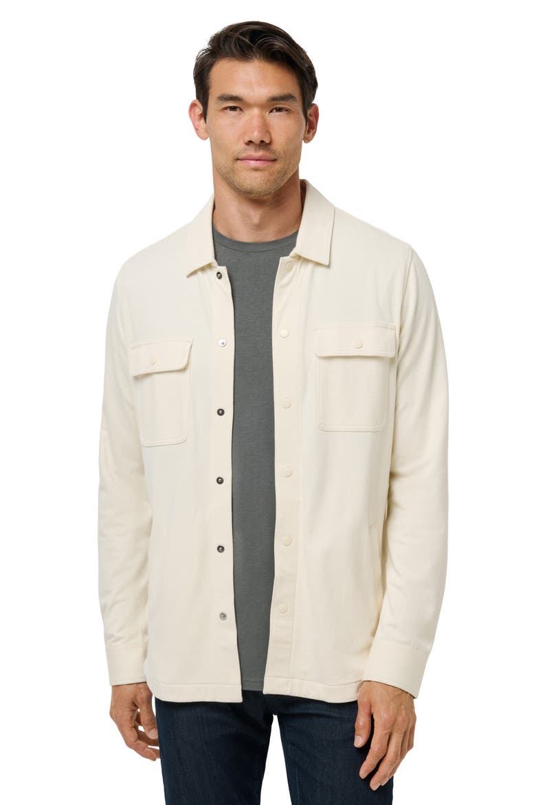 You Pick Shirt Jacket, Alternate, color, BIRCH