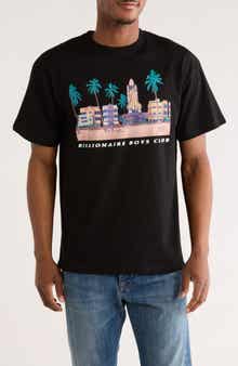 Billionaire Boys Club South Beach Graphic T-Shirt