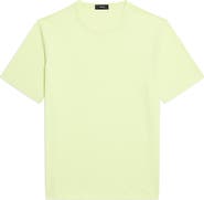 Theory Essential in Cosmos Slub Cotton Tee