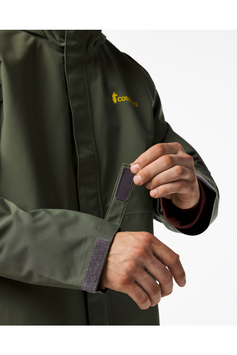 Cielo Rain Parka - Men's, Alternate, color, Fatigue