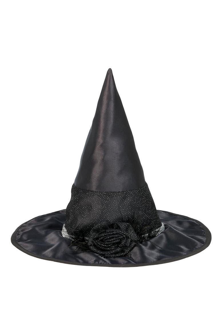 Julietta Hat Costume Accessory, Main, color, Black