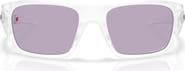 Oakley Masseter 60mm Rectangle Sunglasses
