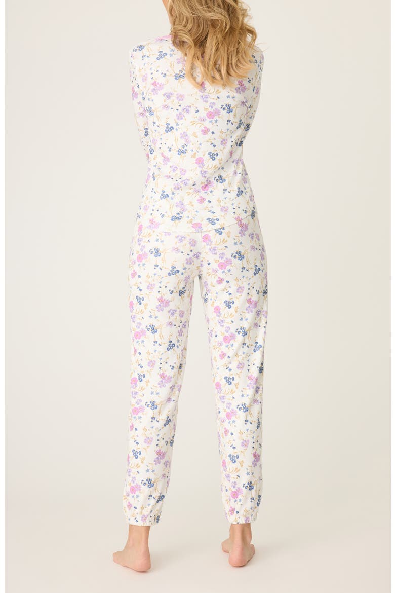 More Amour Pajamas, Alternate, color, IVORY