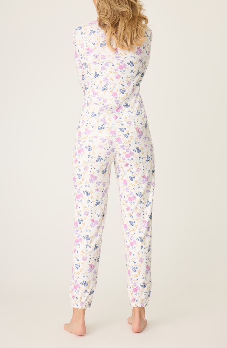 PJ Salvage More Amour Pajamas, Alternate, color, 