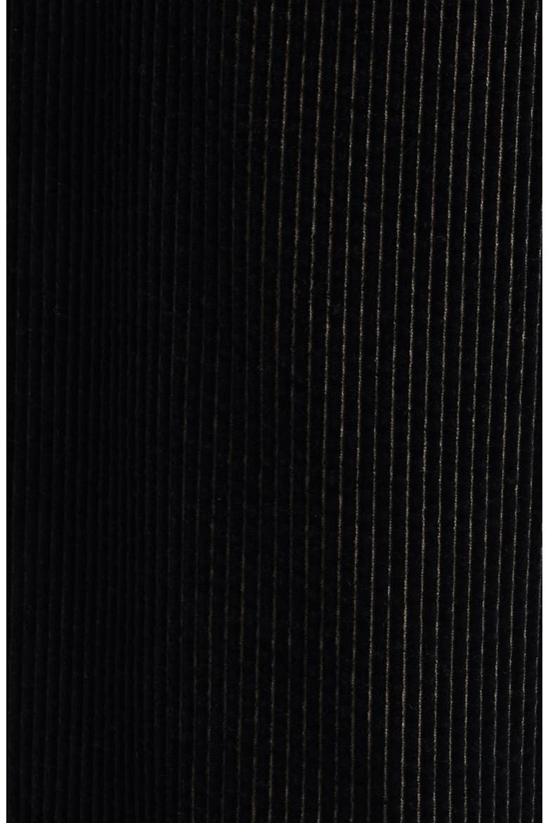 Five-Pocket Corduroy Pants, Alternate, color, BLACK
