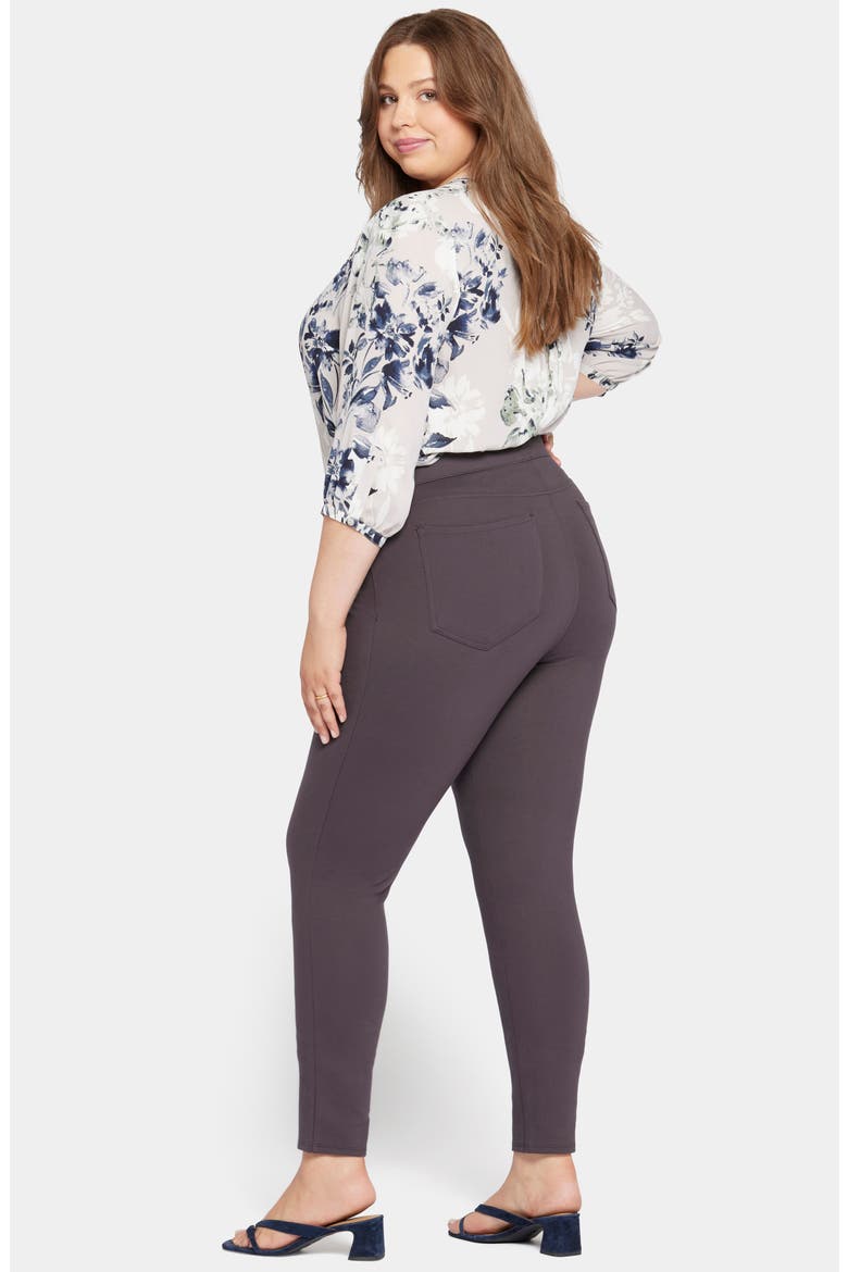 Sculpt-Her™ Modern Ponte Leggings, Alternate, color, CORDOVAN