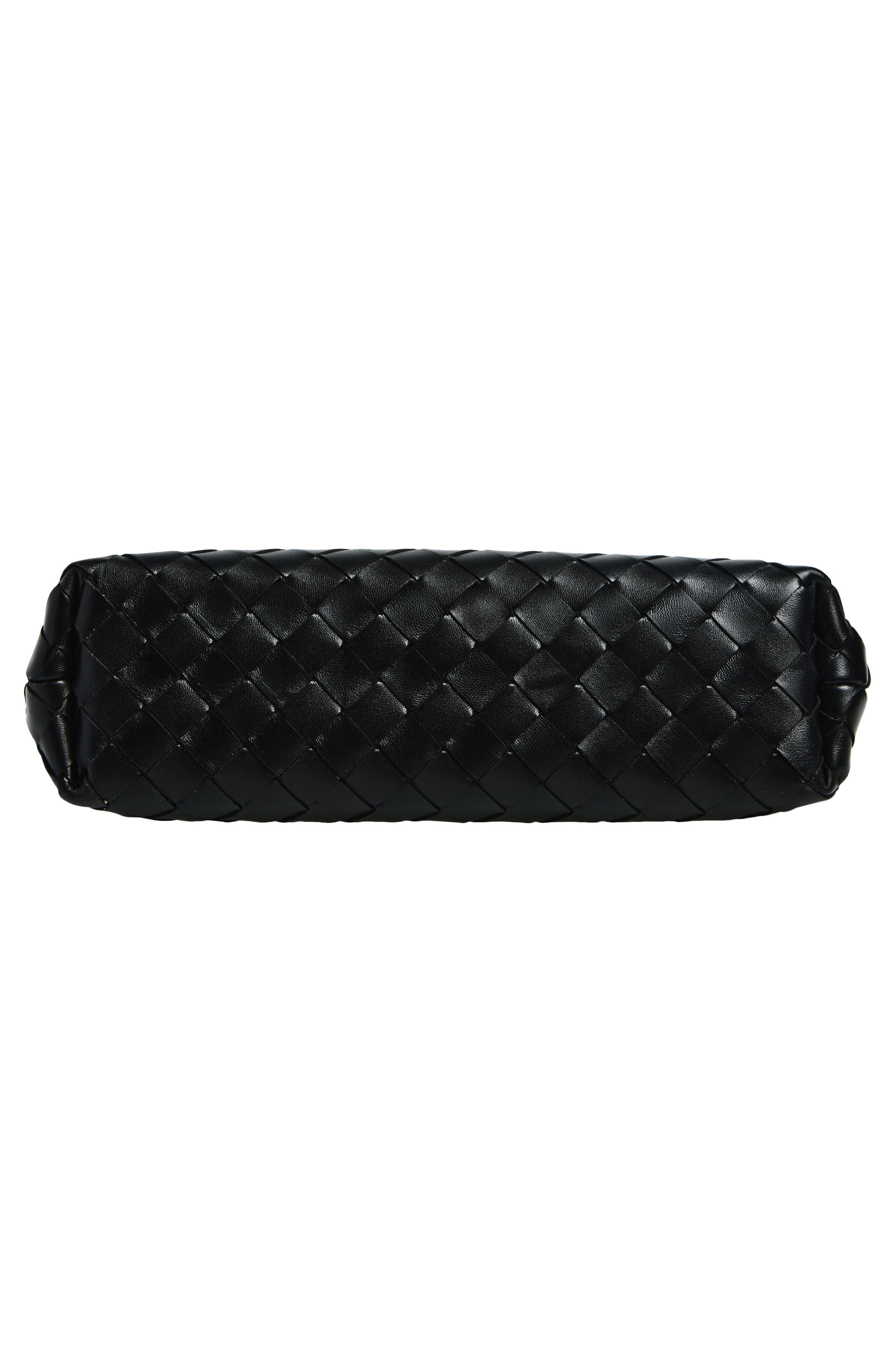Bottega Veneta Andiamo Boat Clutch, Alternate, color, Black-M Brass