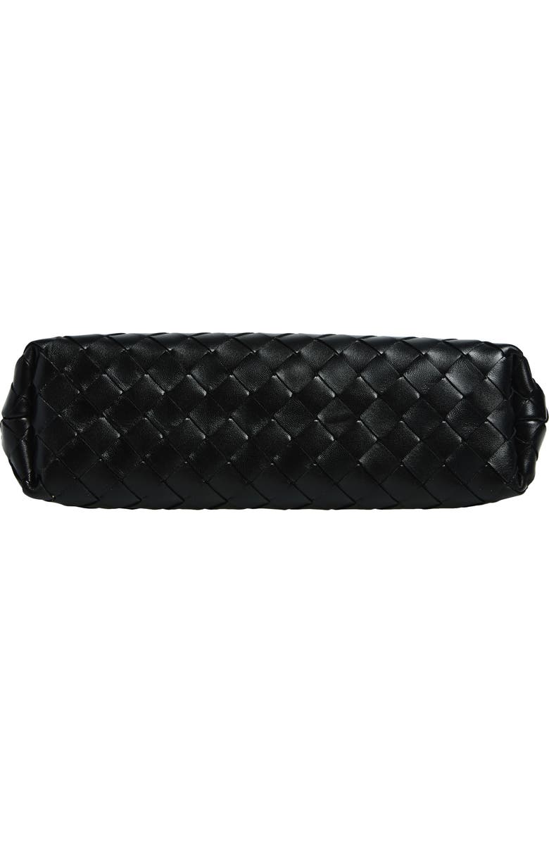Bottega Veneta Andiamo Boat Clutch, Alternate, color, Black-M Brass