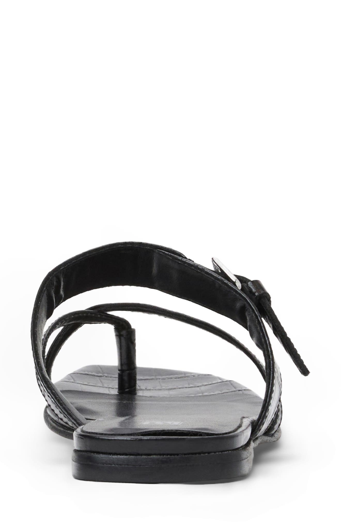 Noela Croc Embossed Slide Sandal - image 2