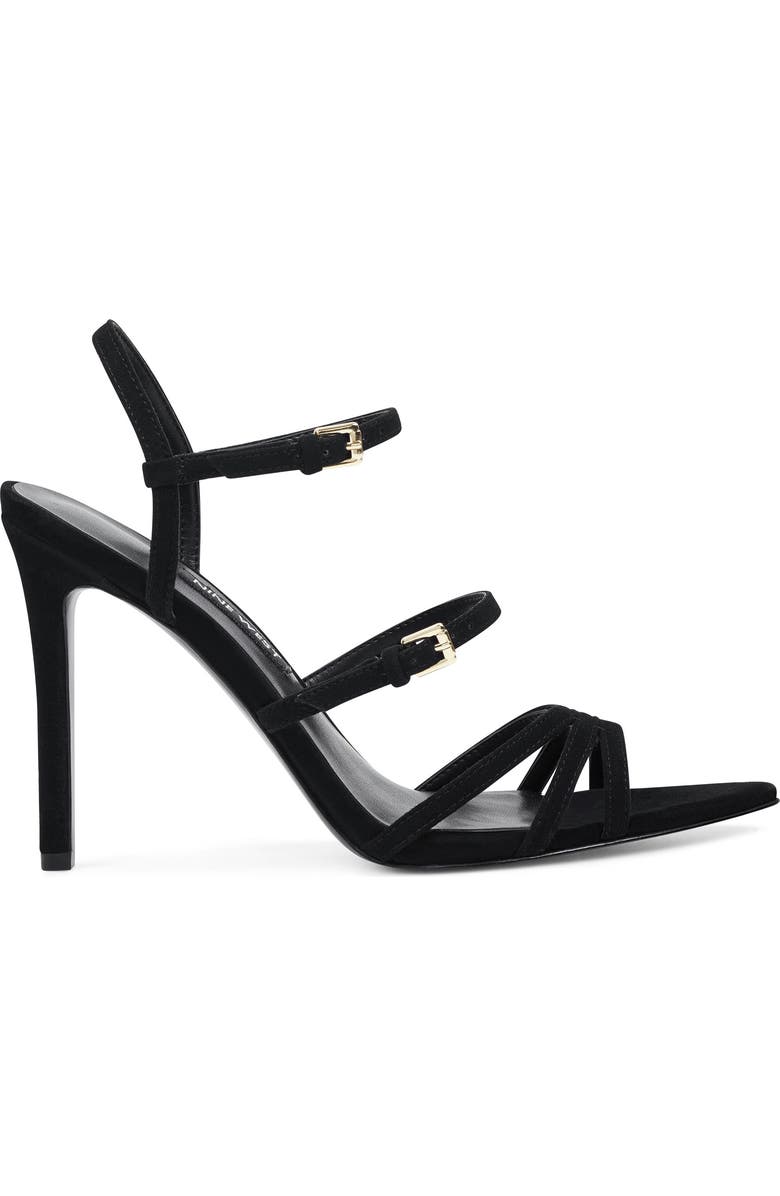 Nine West Gilficco Strappy Sandal, Alternate, color,