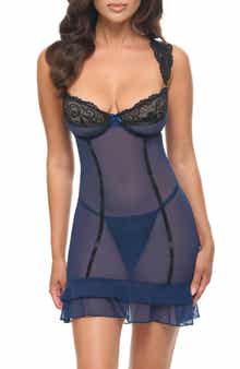 Amanda Underwire Chemise