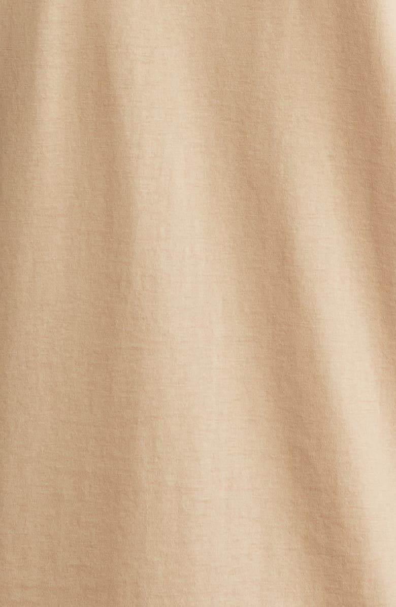 Ralph Lauren Purple Label Luxury Lisle Logo Embroidered Cotton T-Shirt, Alternate, color, 