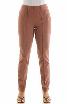 Milli Narrow Leg Pintuck Pants