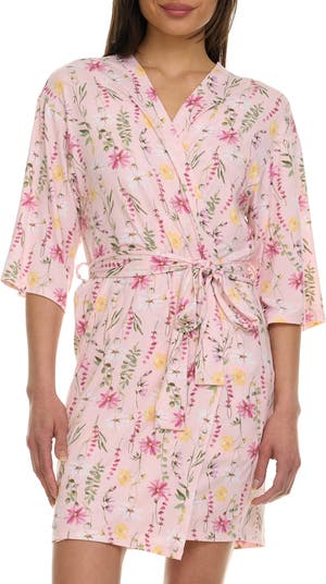 Lotus Camisole, Shorts & Robe Travel Set