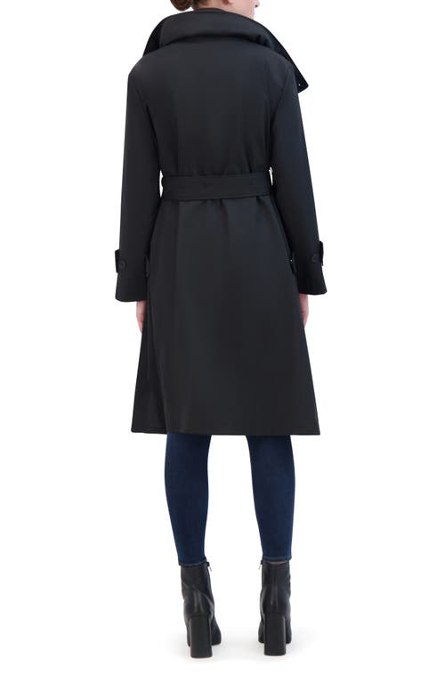Rebecca Minkoff Oversize Trench Coat In Black