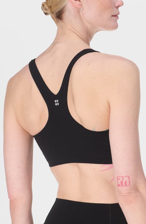 Sweaty Betty Ultimate Yoga Racerback Sports Bra In Black