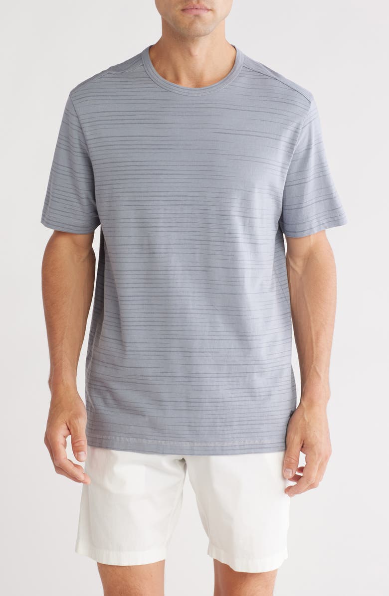 Tommy Bahama Sea Bliss Cotton T-Shirt, Main, color, Iced Slate