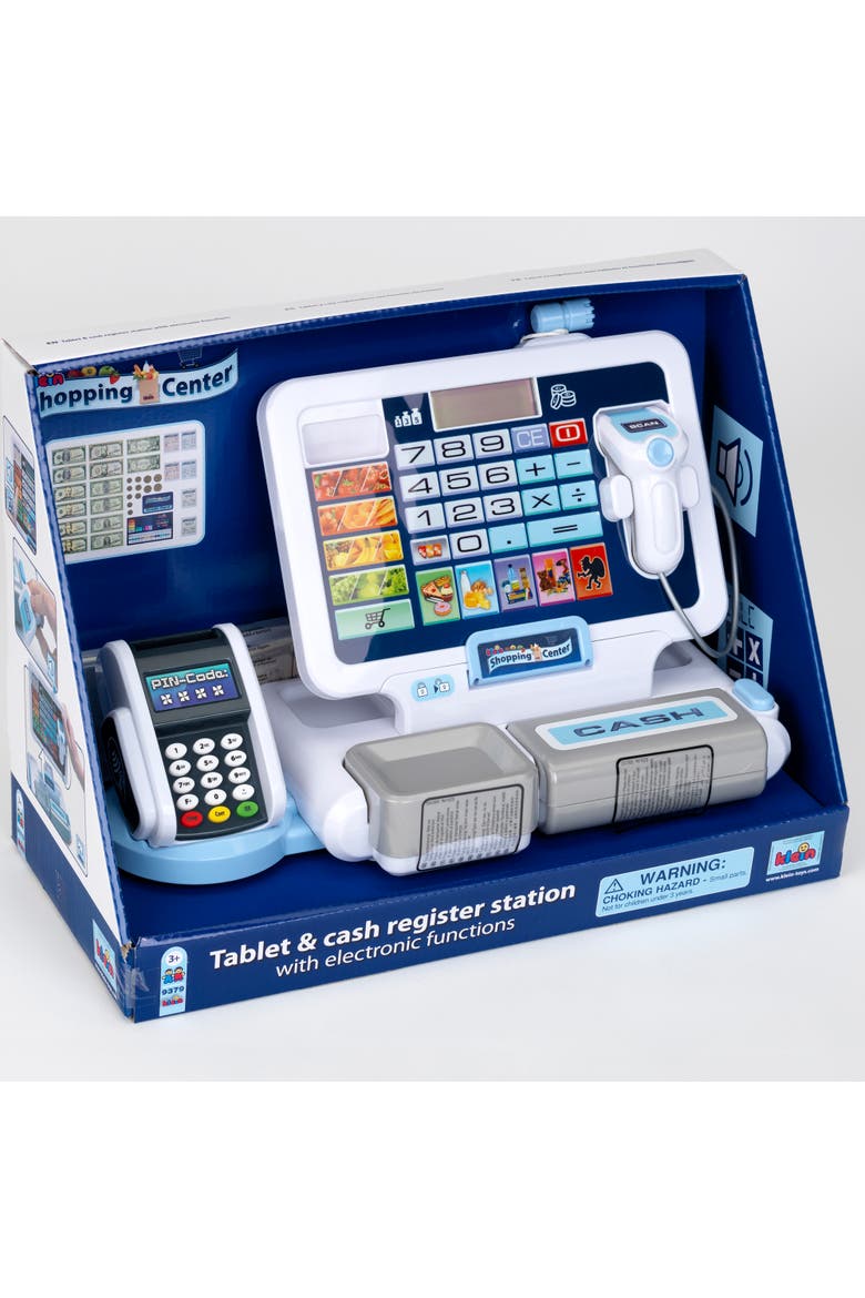 Shopping Center, Tablet & Cash Register Station, Alternate, color, Multicolored
