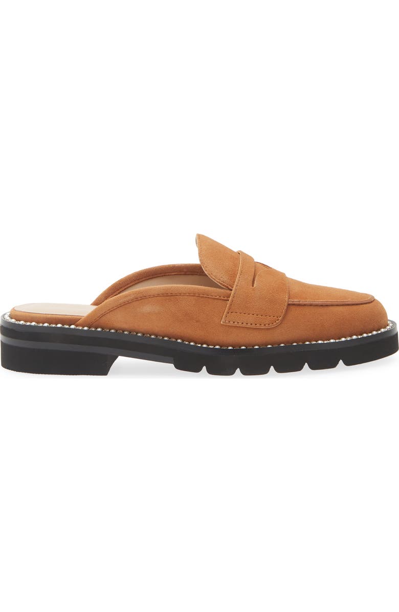 Stuart Weitzman Monty Mule, Alternate, color, Tan
