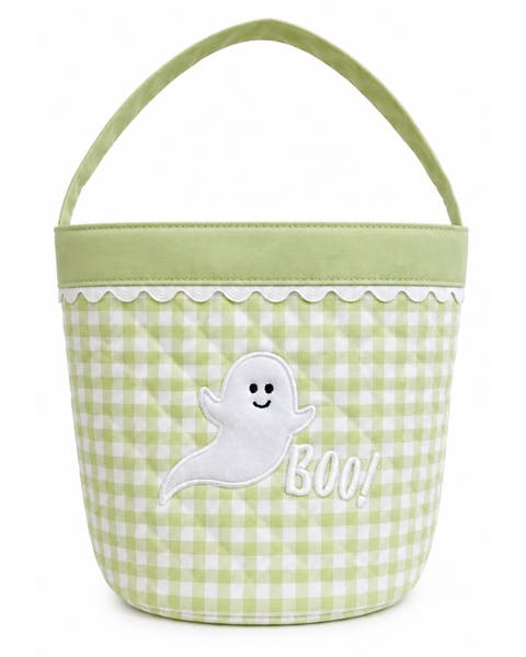 Glow-in-the-Dark Ghost Trick-or-Treat Tote