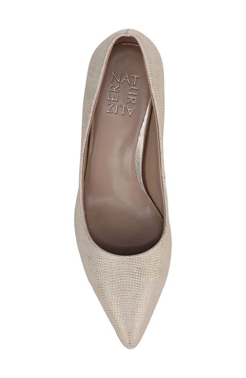Naturalizer Everly Pump In Cremosa Tan