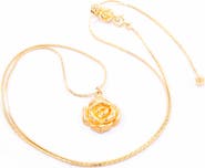 Seven Saints Mystic Rose Adjustable Necklace