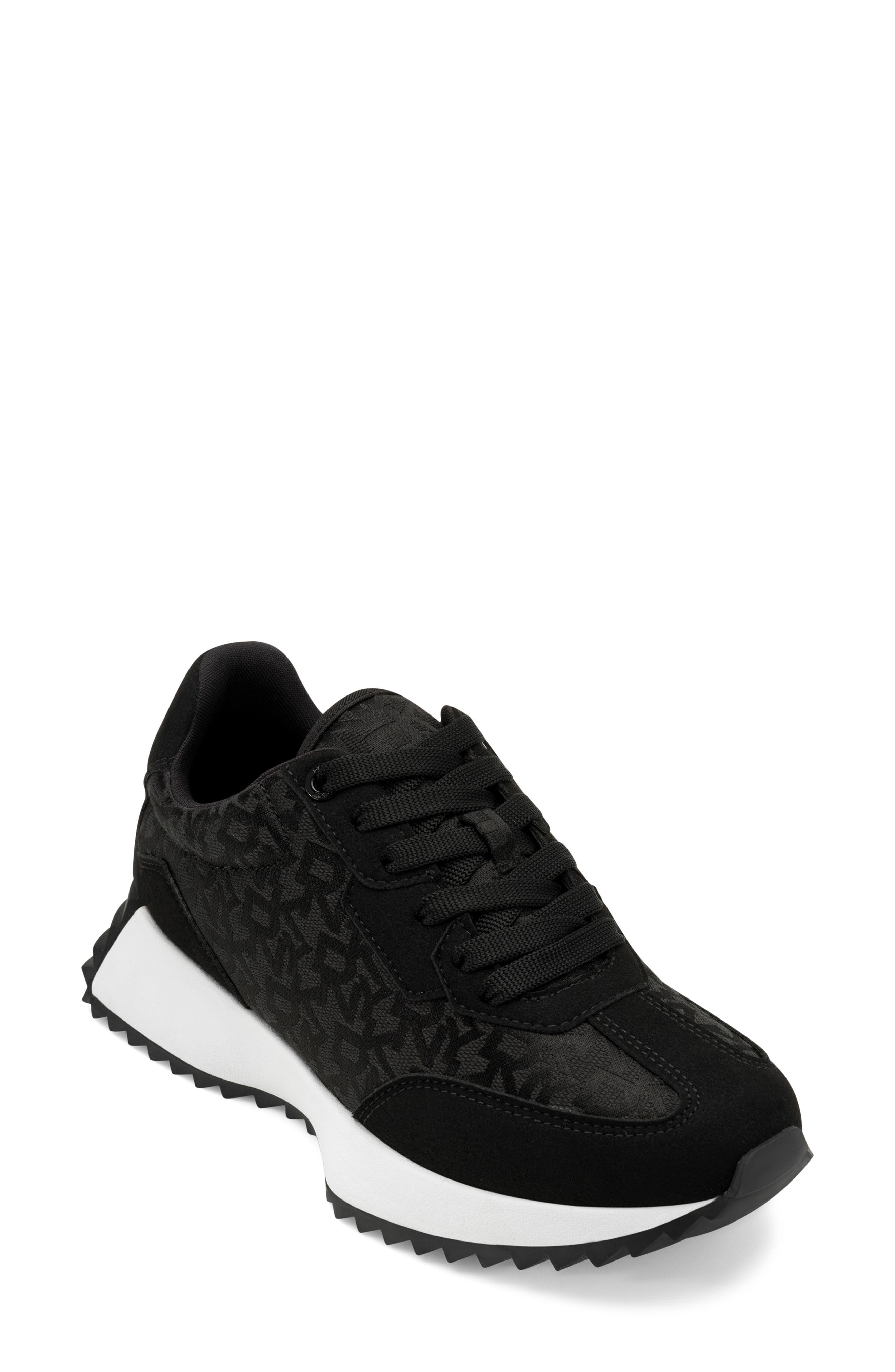 DKNY Naples Sneaker, Main, color, Black