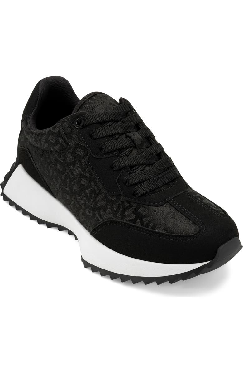 DKNY Naples Sneaker, Main, color, Black