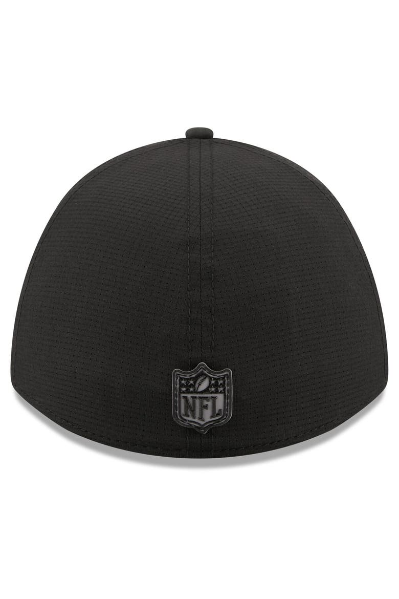 Men's New Era  Black Tampa Bay Buccaneers 2026 NFL Training Camp 39THIRTY Flex Hat, Alternate, color, Black