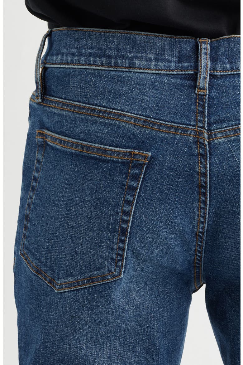 Modern Straight Leg Jeans (Nordstrom Exclusive), Alternate, color, STARLIT