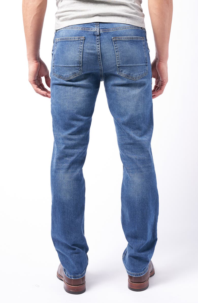 Devil-Dog Dungarees Bootcut Performance Stretch Jeans, Alternate, color, Ash