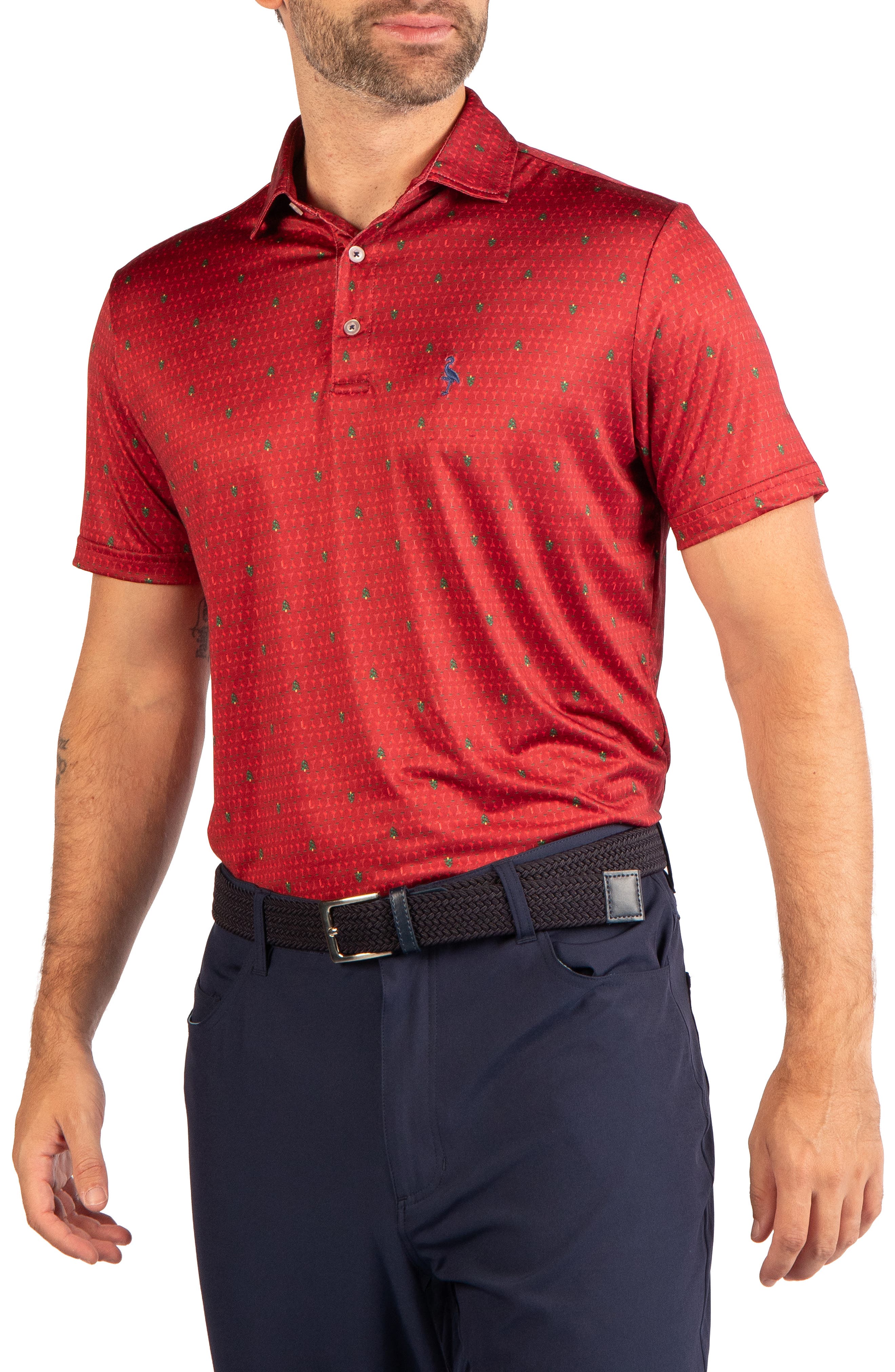 selected RED