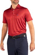 TailorByrd Holiday Martini Glass Performance Polo