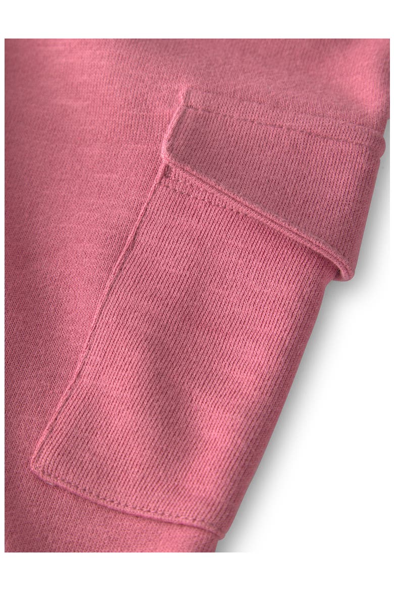 Kids' French Terry Cargo Joggers, Alternate, color, PINK