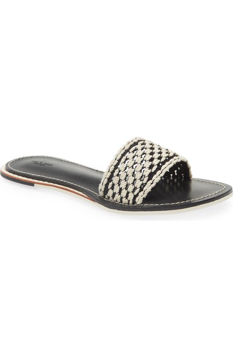 rag & bone Melrose Slide Sandal, Main, color,