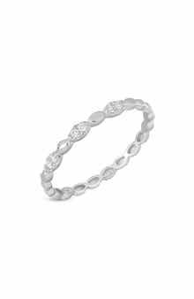 Mika Diamond Stacking Ring
