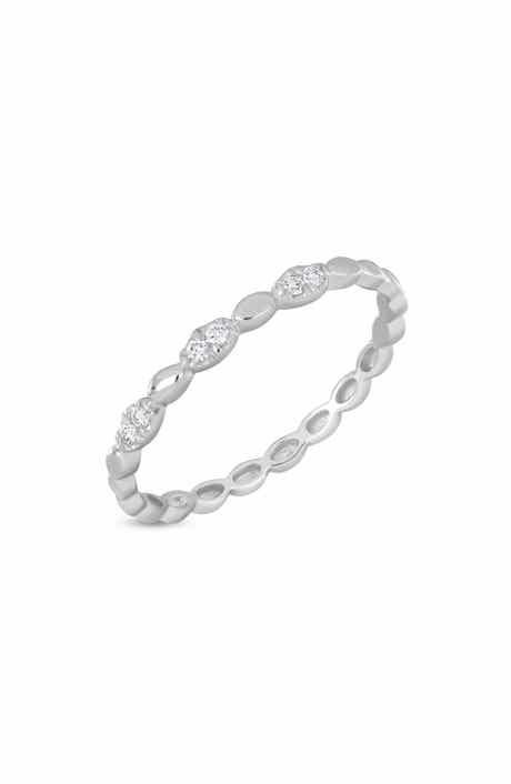 Mika Diamond Stacking Ring