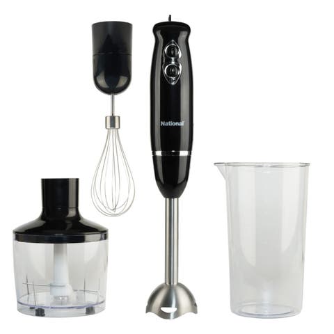 500 Watt Multi-Purpose 4-in-1 Two Speed Hand Blender